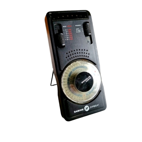 Sabine Zipbeat Quartz Metronome with Kickstand & Headphone Jack 9 Volt - Picture 2 of 10